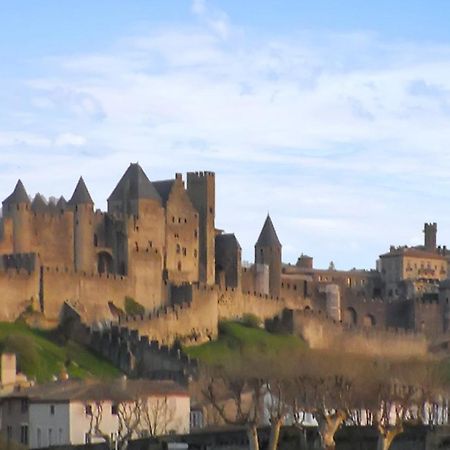 Appartement Charmant A Carcassonne Avec Terrasse ภายนอก รูปภาพ