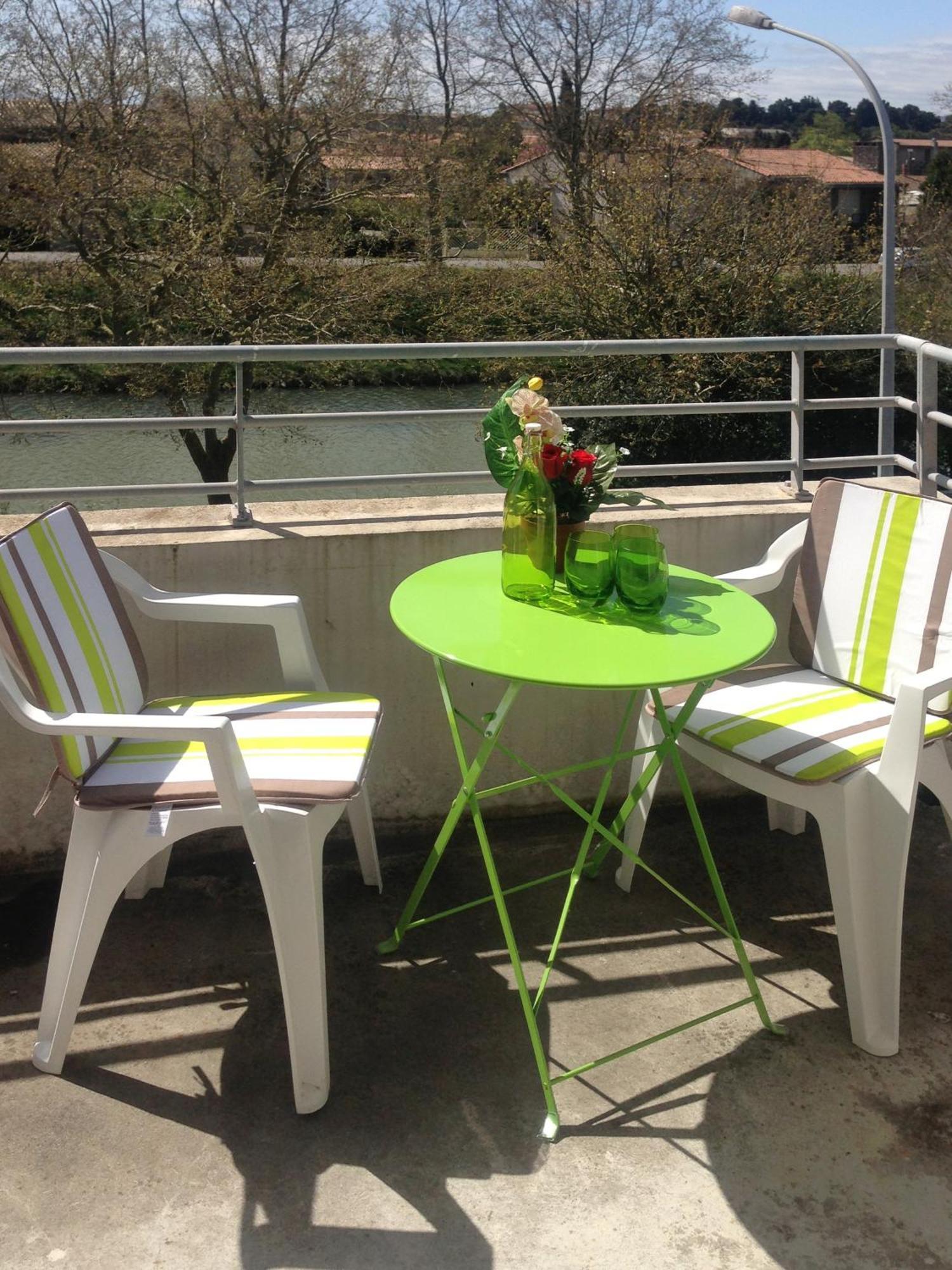 Appartement Charmant A Carcassonne Avec Terrasse ภายนอก รูปภาพ